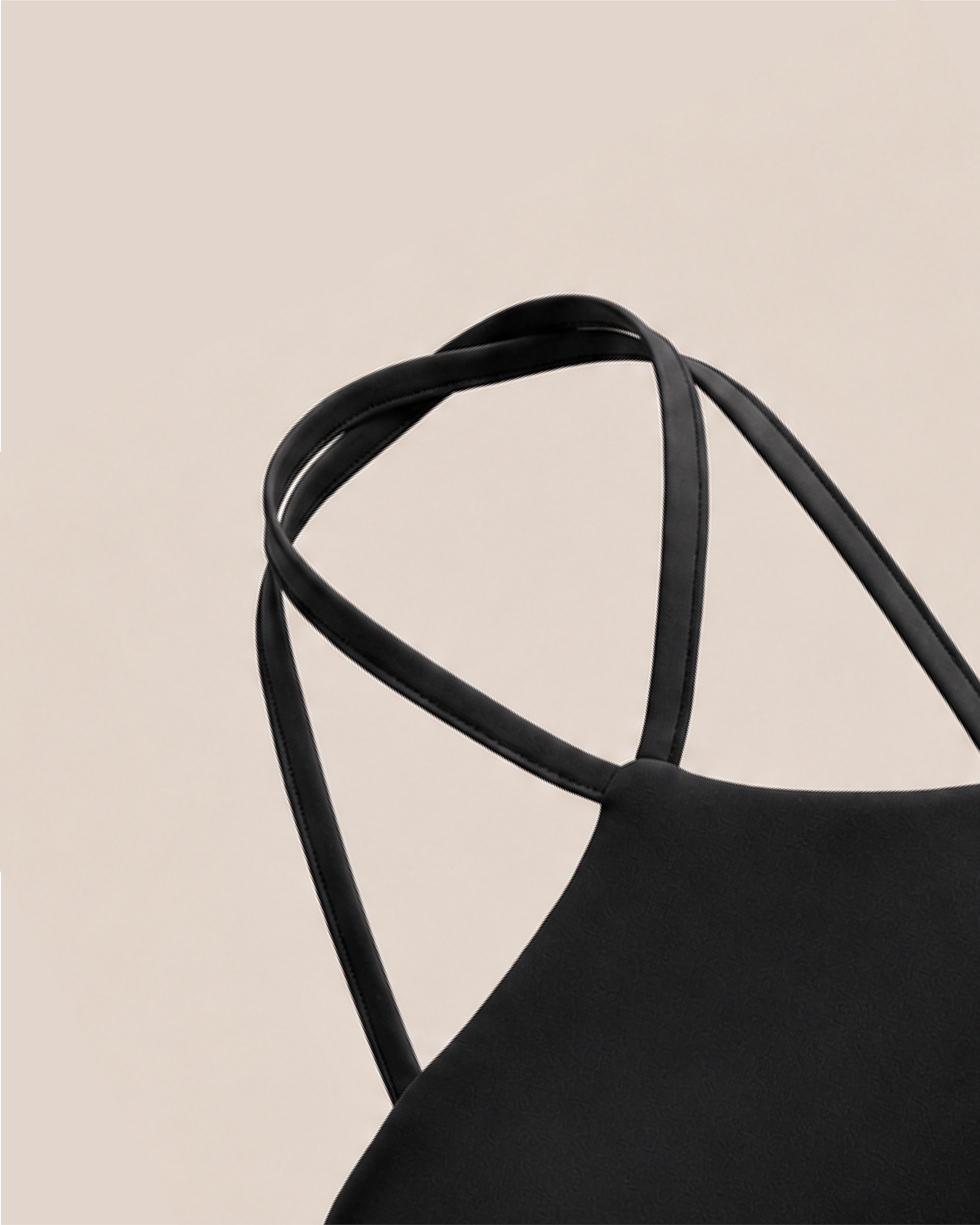 Halter One-Shoulder Top - Legging Cotton Fabric