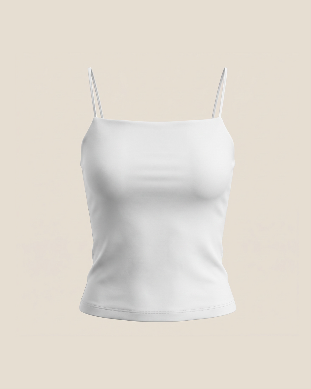 SOLA Essential Cami Tank Top - Cotton Single Lycra