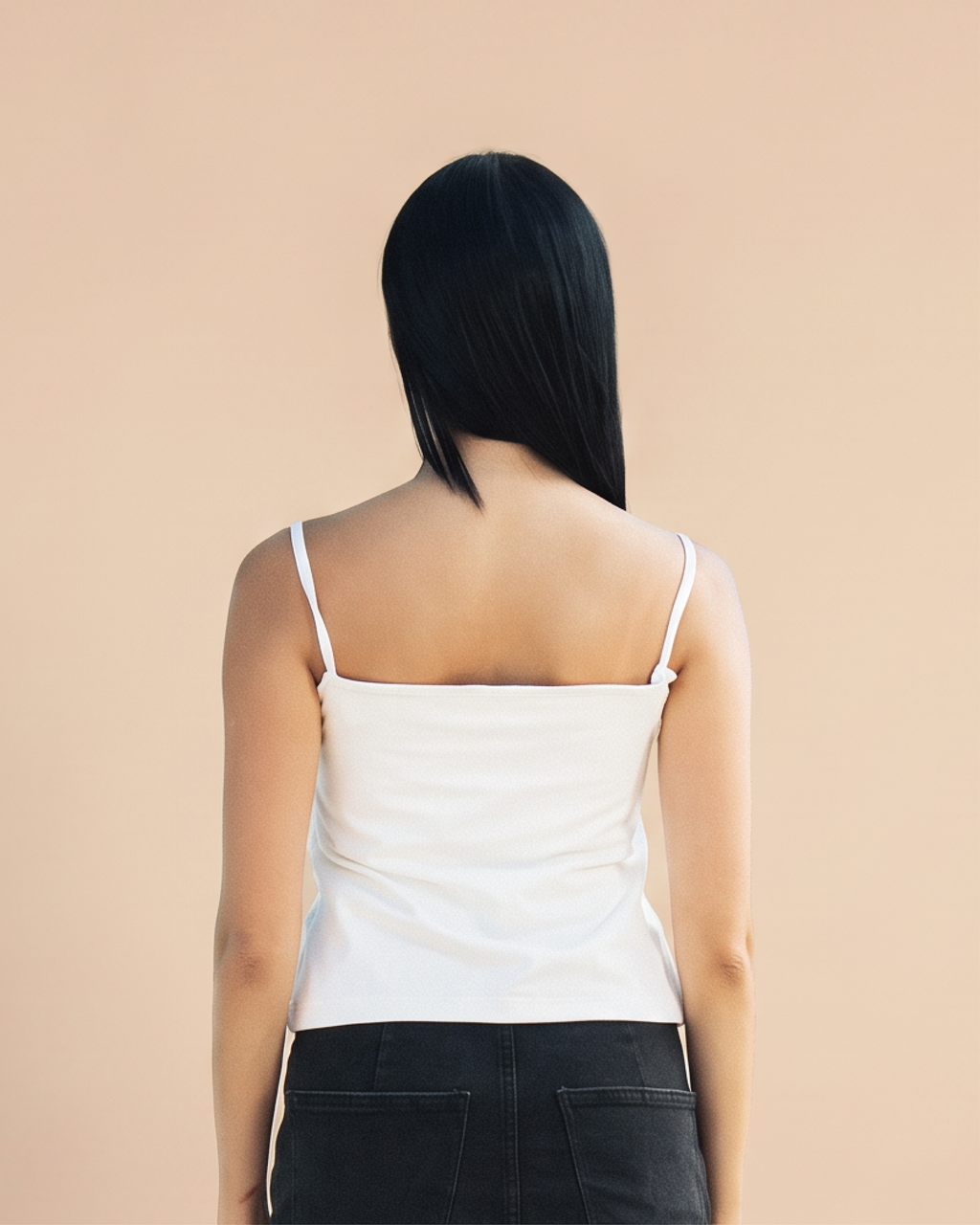SOLA Essential Cami Tank Top - Cotton Single Lycra