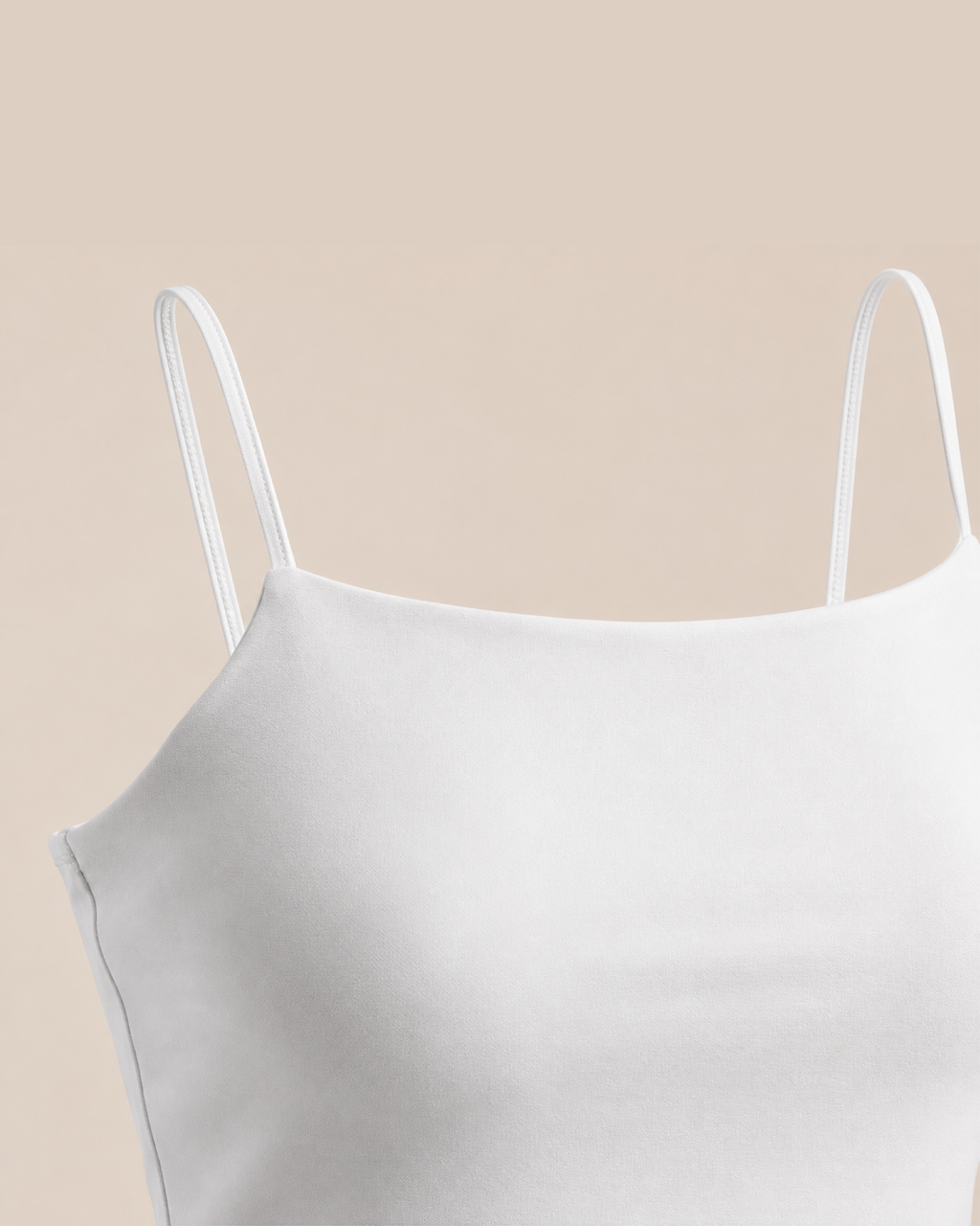 SOLA Essential Cami Tank Top - Cotton Single Lycra