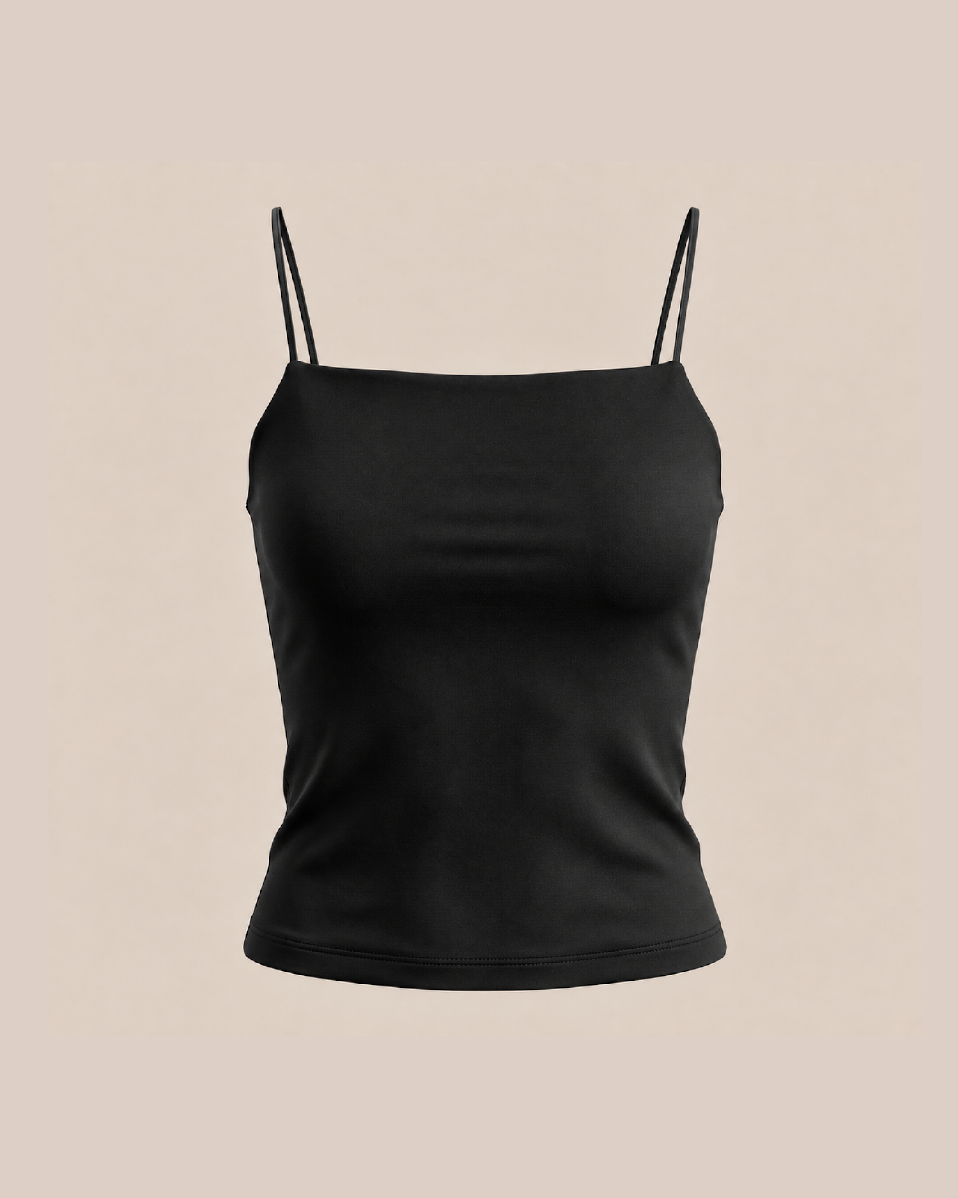 SOLA Essential Cami Tank Top - Cotton Single Lycra