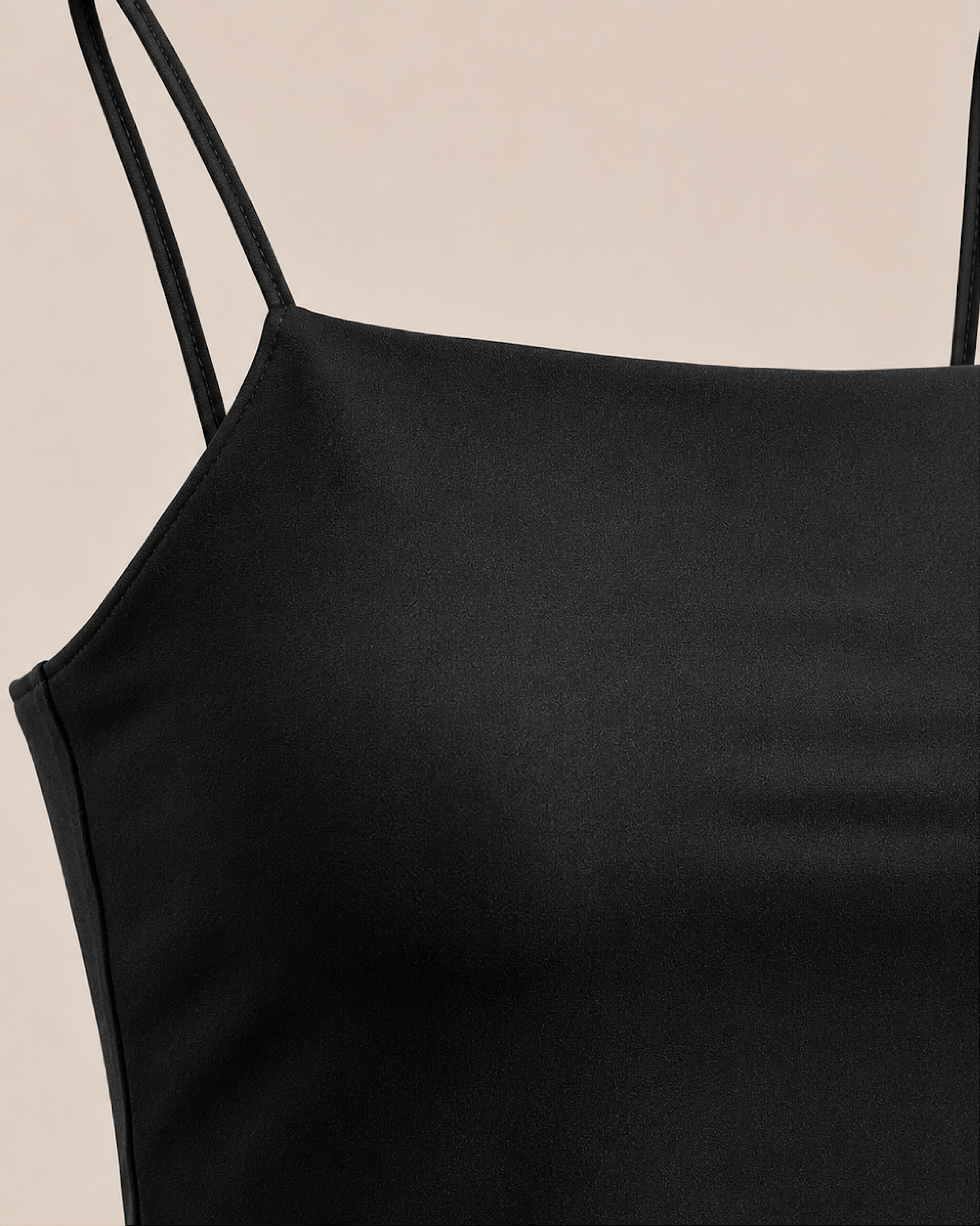 SOLA Essential Cami Tank Top - Cotton Single Lycra
