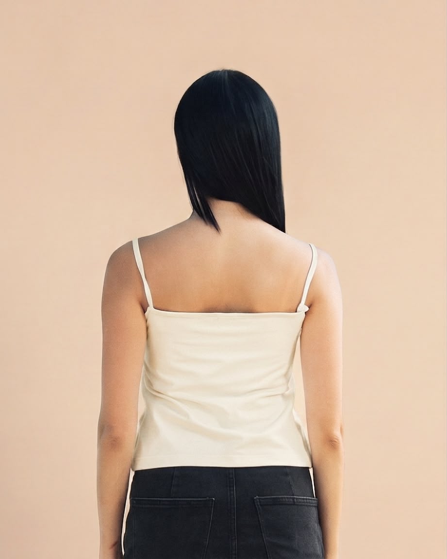 SOLA Essential Cami Tank Top - Cotton Single Lycra