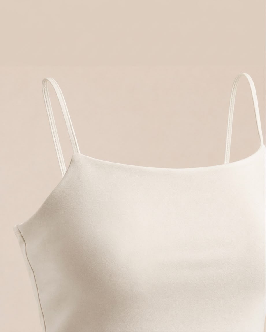 SOLA Essential Cami Tank Top - Cotton Single Lycra